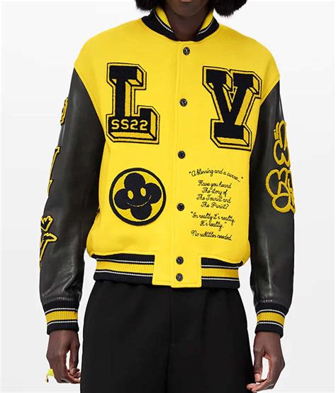 louis vuitton mens jacket for sale|Louis Vuitton varsity jacket men.